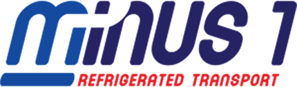 Minus1 refrigerated transport logo